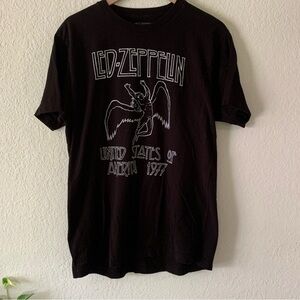 Led Zeppeli Tee- Size Large